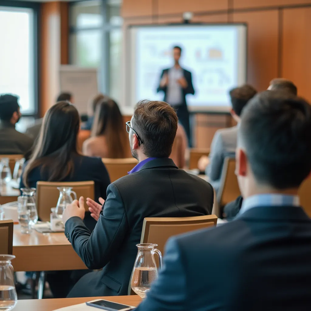 Seminario de inversión organizado por Inversiones MX
