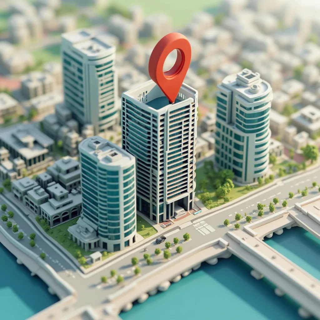 Ubicación de oficina de inversiones en Ciudad de México